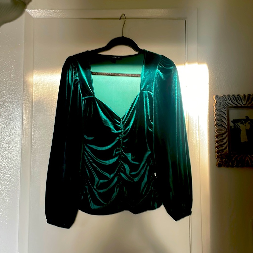 Dressy Blouse. Velvet